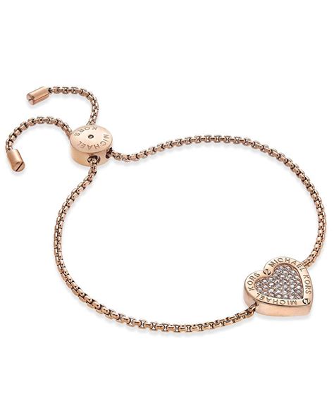 michael kors lady heart shaped watch|Michael Kors bracelet.